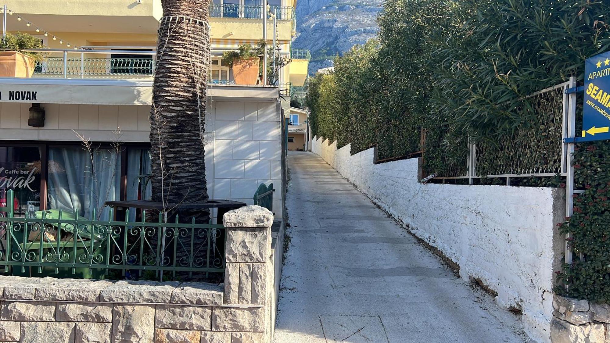 Appartement Lady Di à Makarska Extérieur photo