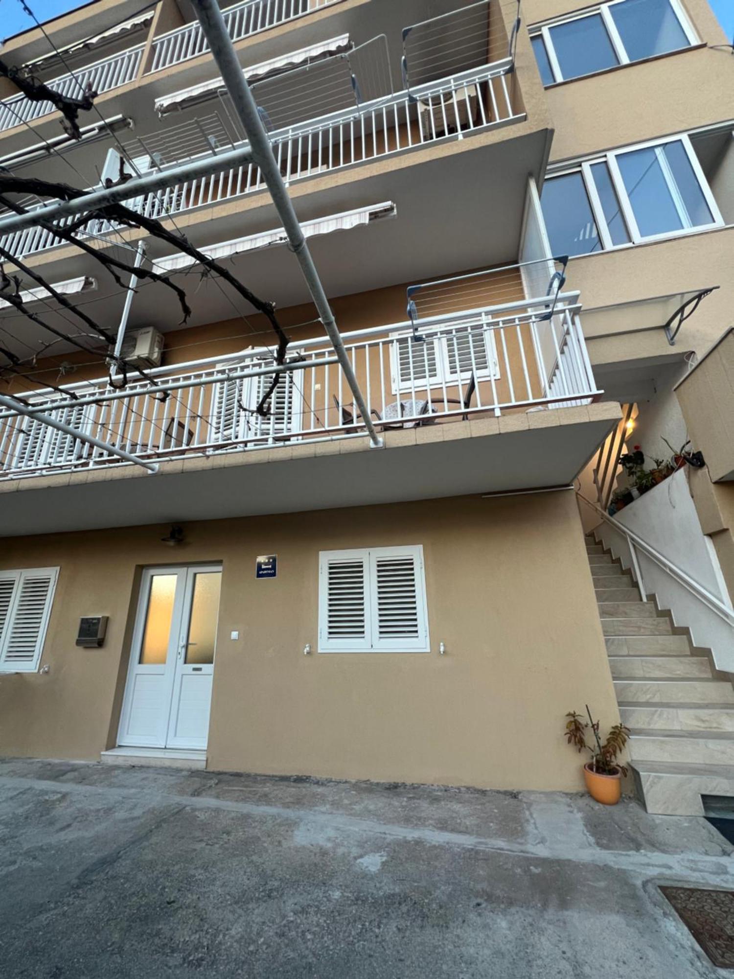 Appartement Lady Di à Makarska Extérieur photo